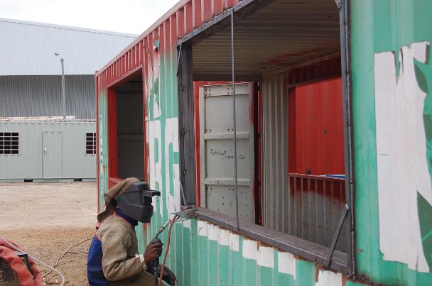 Shipping Container Conversions South Africa