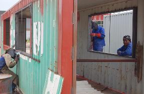 Shipping Container Conversions South Africa