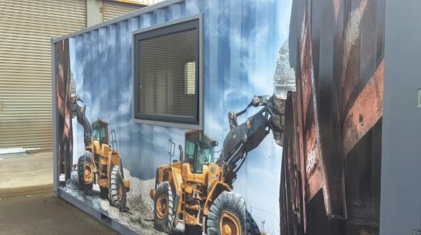 Container offices south africa
